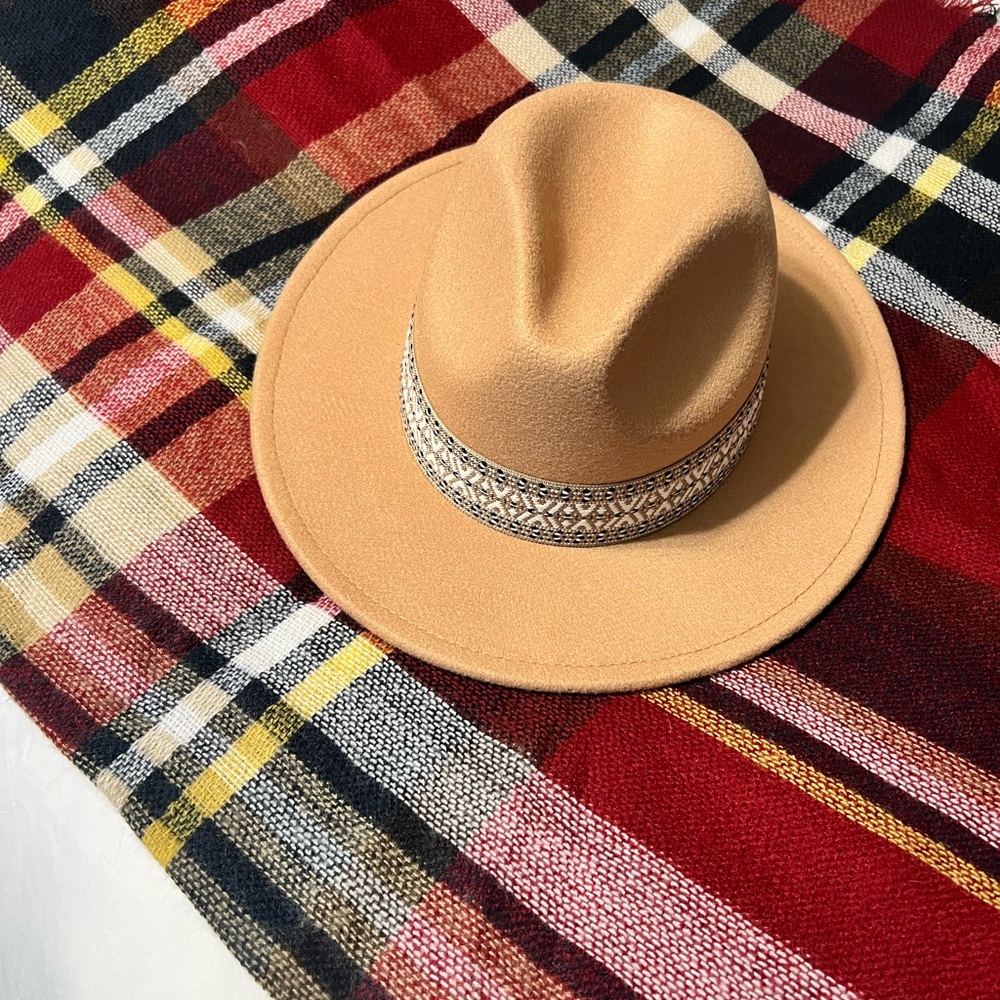 Camel color Hat